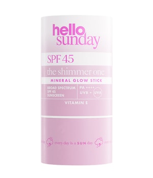 Hello Sunday The shimmer one SPF45 Sonnenstift 20 g