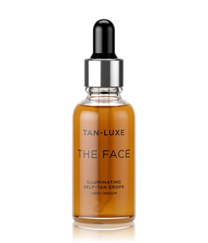 Tan-Luxe The Face Mini Light/Medium Selbstbräunungsserum 10 ml