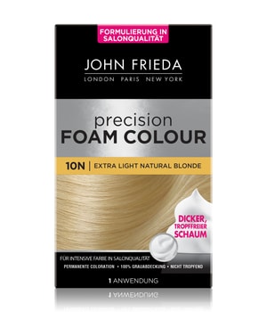 JOHN FRIEDA Precision Foam Colour 10N Extra Light Natrual Blond Haarfarbe 1 Stk