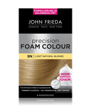 JOHN FRIEDA Precision Foam Colour 9N Light Natrual Blonde Haarfarbe 1 Stk