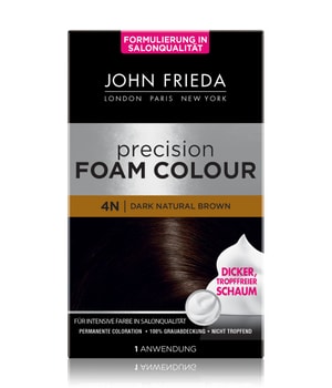 JOHN FRIEDA Precision Foam Colour 4N Dark Natrual Brown Haarfarbe 1 Stk