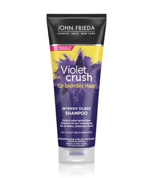 JOHN FRIEDA Violet Crush Intensiv Silber Haarshampoo 250 ml