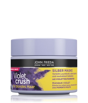 JOHN FRIEDA Violet Crush Silber Maske Haarmaske 250 ml