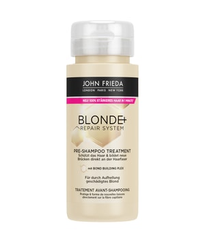 JOHN FRIEDA BLONDE+ Pre-Shampoo Treatment Haarkur 100 ml