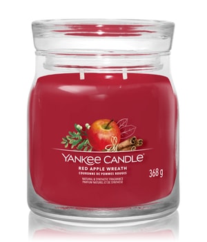 Yankee Candle Red Apple Wreath Signature Jar Duftkerze 368 g