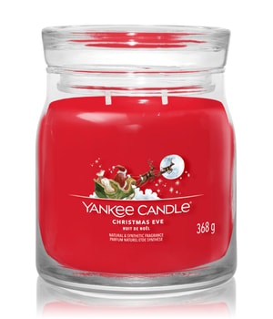 Yankee Candle Christmas Eve Signature Jar Duftkerze 368 g