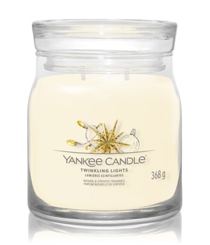 Yankee Candle Twinkling Lights Signature Jar Duftkerze 368 g