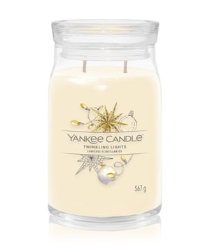 Yankee Candle Twinkling Lights Signature Jar Duftkerze 567 g