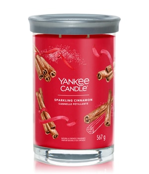 Yankee Candle Sparkling Cinnamon Signature Large Tumbler Duftkerze 567 g