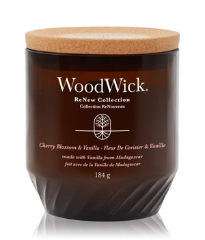 WoodWick ReNew Cherry Blossom & Vanilla Duftkerze 184 g