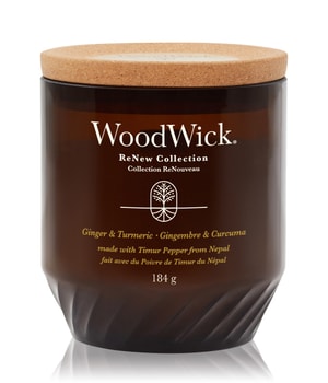 WoodWick ReNew Ginger & Tumeric Duftkerze 184 g