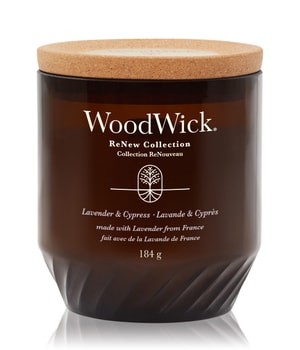 WoodWick ReNew Lavender & Cypress Duftkerze 184 g