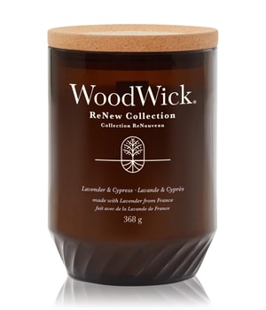 WoodWick ReNew Lavender & Cypress Duftkerze 368 g