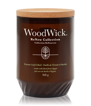 WoodWick ReNew Tomato Leaf & Basil Duftkerze 368 g