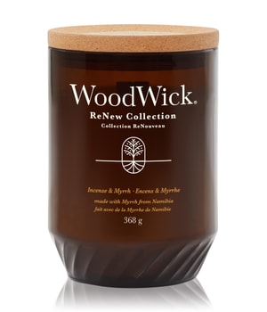 WoodWick ReNew Incense & Myrrh Duftkerze 368 g