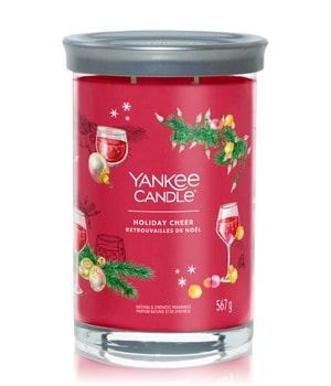 Yankee Candle Holiday Cheer Signature Large Tumbler Duftkerze 567 g