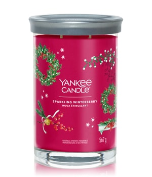 Yankee Candle Sparkling Winterberry Signature Large Tumbler Duftkerze 567 g