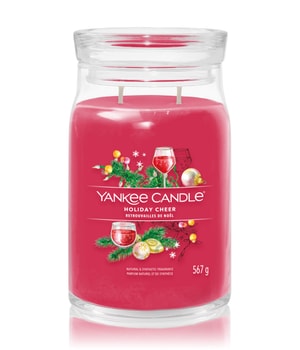 Yankee Candle Holiday Cheer Signature Jar Duftkerze 567 g