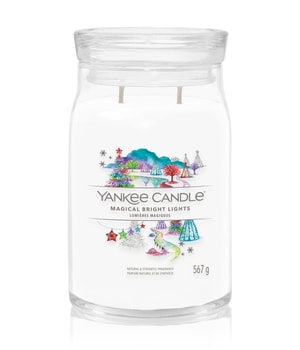 Yankee Candle Magical Bright Lights Signature Jar Duftkerze 567 g