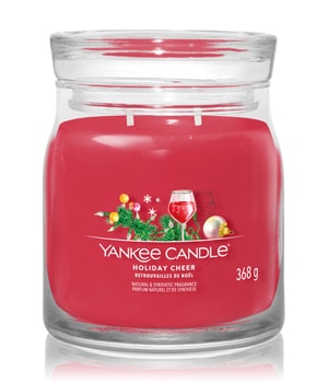 Yankee Candle Holiday Cheer Signature Jar Duftkerze 368 g