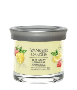 Yankee Candle Iced Berry Lemonade Signature Tumbler Duftkerze 122 g