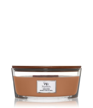 WoodWick Santal Myrrh Ellipse Duftkerze 453 g