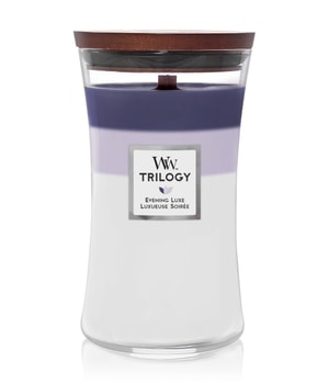 WoodWick Evening Luxe Trilogy Large Hourglass Duftkerze 609 g