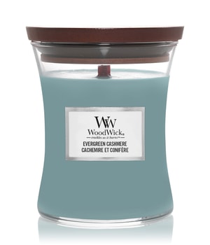 WoodWick Evergreen Cashmere Hourglass Duftkerze 275 g