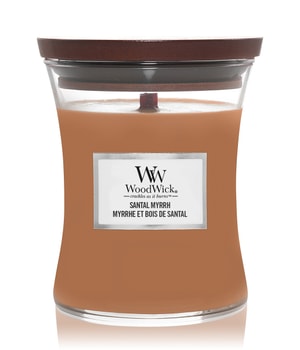 WoodWick Santal Myrrh Hourglass Duftkerze 275 g