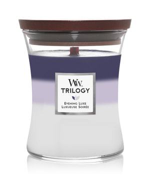 WoodWick Evening Luxe Trilogy Medium Hourglass Duftkerze 275 g