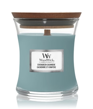 WoodWick Evergreen Cashmere Hourglass Duftkerze 85 g