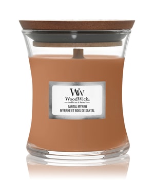 WoodWick Santal Myrrh Hourglass Duftkerze 85 g