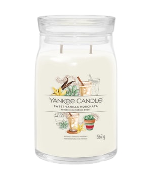 Yankee Candle Sweet Vanilla Horchata Signature Jar Duftkerze 567 g