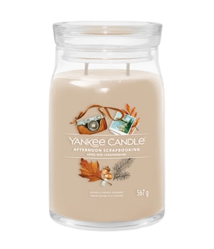 Yankee Candle Afternoon Scrapbooking Signature Jar Duftkerze 567 g