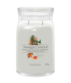 Yankee Candle Woodland Weekend Memories Signature Jar Duftkerze 567 g