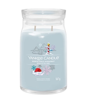 Yankee Candle North Pole Hideaway Signature Jar Duftkerze 567 g