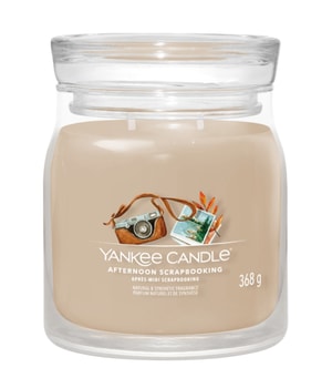 Yankee Candle Afternoon Scrapbooking Signature Jar Duftkerze 368 g