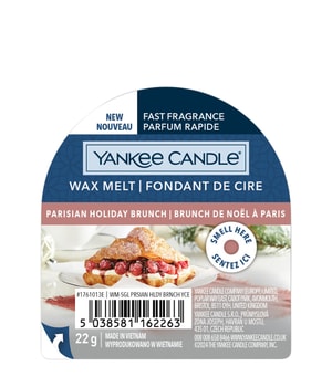 Yankee Candle Parisian Holiday Brunch Wax Melt Single Duftkerze 22 g