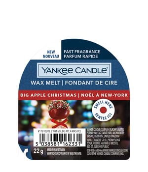 Yankee Candle Big Apple Christmas Wax Melt Single Duftkerze 22 g