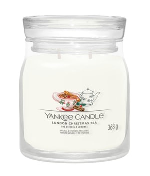 Yankee Candle London Christmas Tea Signature Jar Duftkerze 368 g