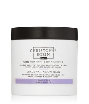 Christophe Robin Shade variation Mask Baby Blond Haarmaske 250 ml