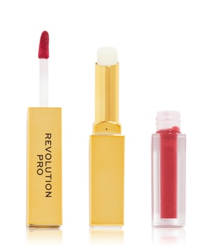 REVOLUTION PRO Supreme Stay 24h Lip Duo Lippenstift 2.5 g Dunkelrot