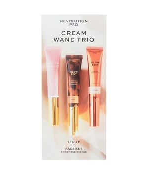 REVOLUTION PRO Cream Face Wand Trio Gesicht Make-up Set 1 Stk