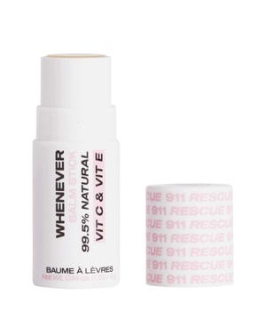 BH Cosmetics Los Angeles 911 Rescue Whenever Wherever Stick Gesichtsbalsam 4 g Weiß