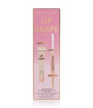 REVOLUTION Lip Shape Kit Lippen Make-up Set 1 Stk Hellbraun