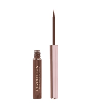 REVOLUTION Super Flick Liquid Eyeliner Eyeliner 2.4 ml Braun