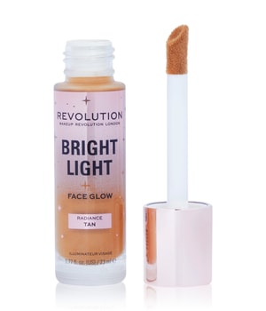 REVOLUTION Bright Light Face Glow Flüssige Foundation 23 ml Hellbraun