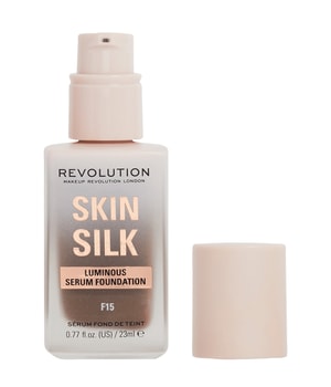 REVOLUTION Silk Serum Foundation Flüssige Foundation 23 ml Braun