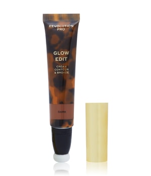 REVOLUTION PRO Glow Edit Cream Contour & Bronze Bronzer 15 ml Braun