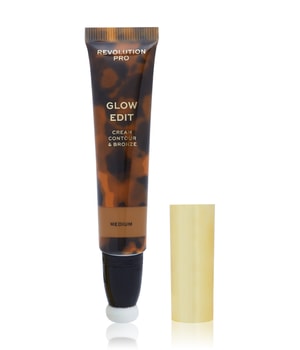 REVOLUTION PRO Glow Edit Cream Contour & Bronze Bronzer 15 ml Hellbraun